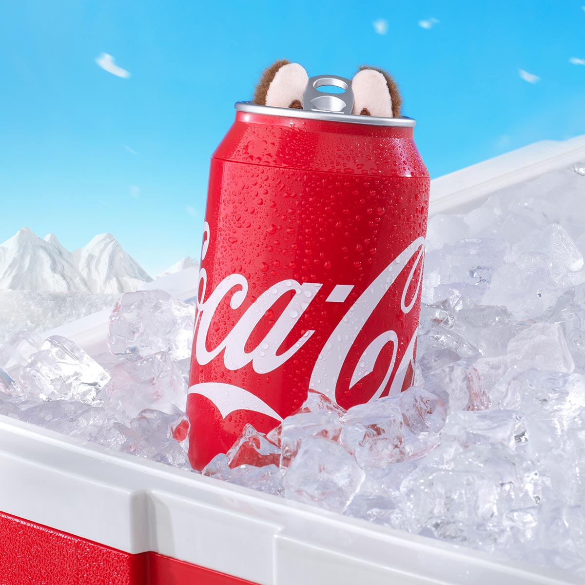 Labubu - Coca Cola Series