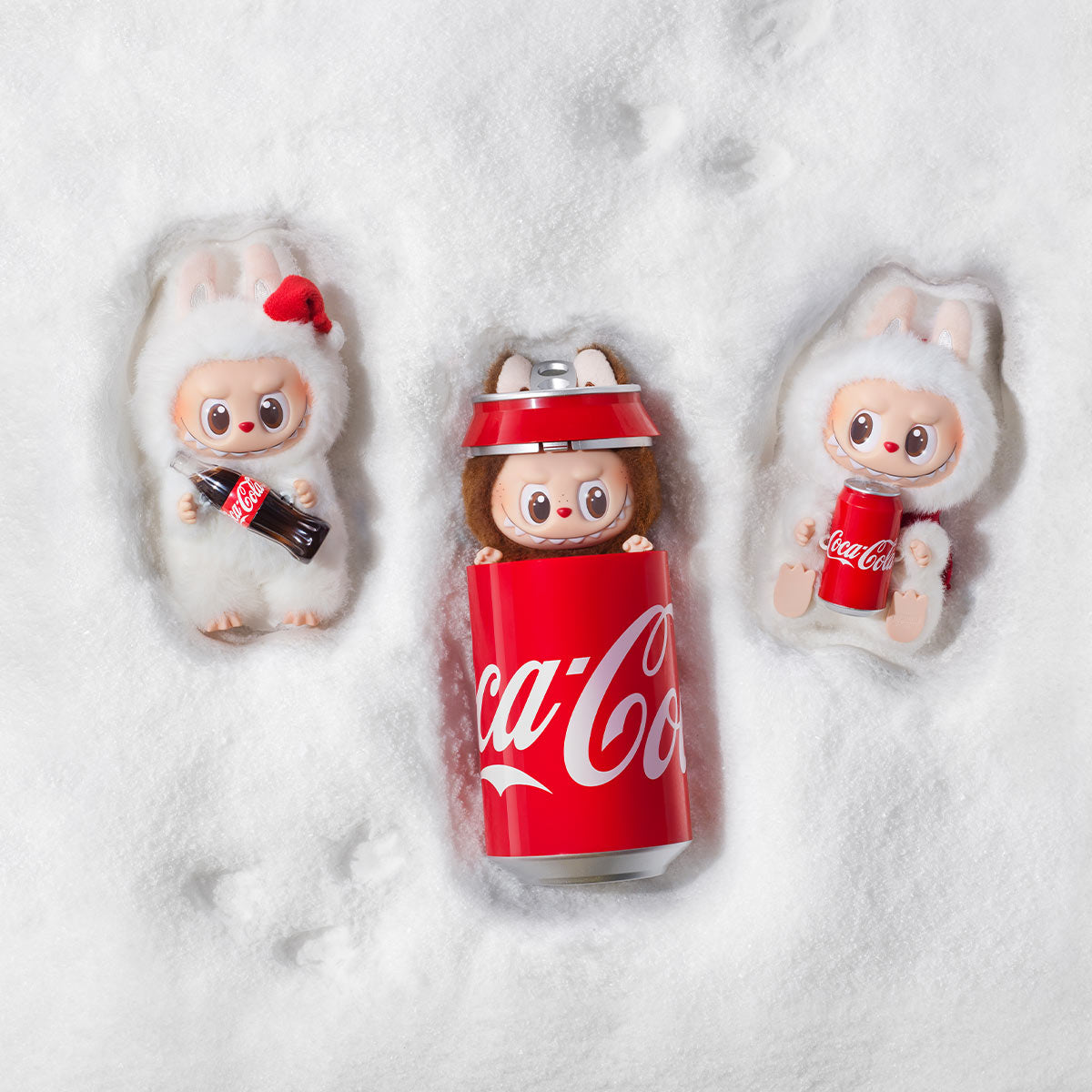 Labubu - Coca Cola Series
