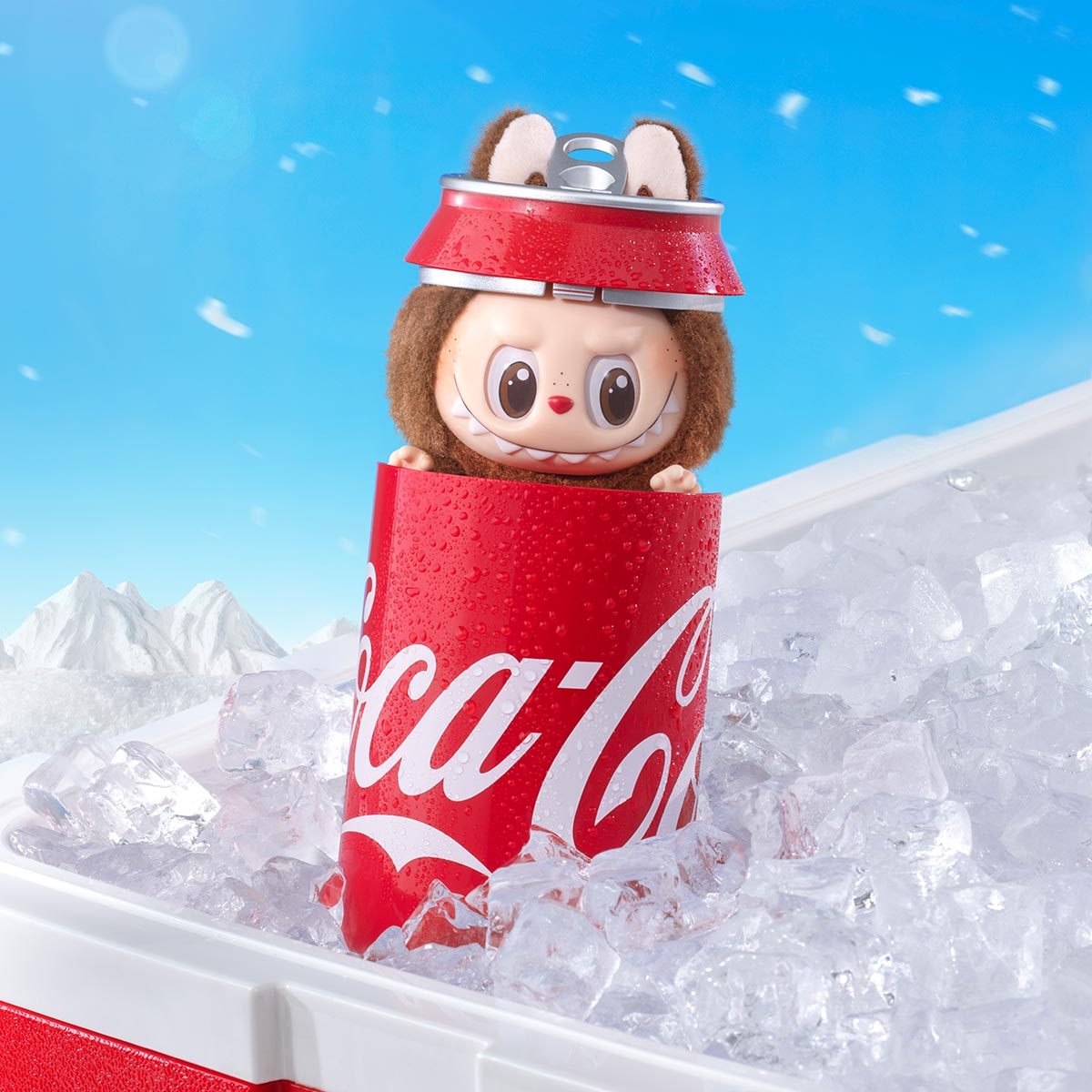 Labubu - Coca Cola Series