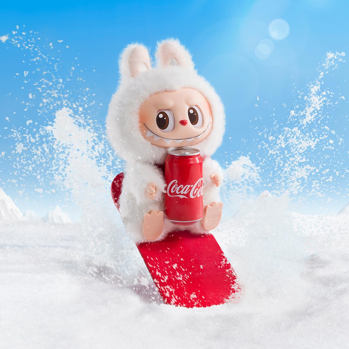 Labubu - Coca Cola Series