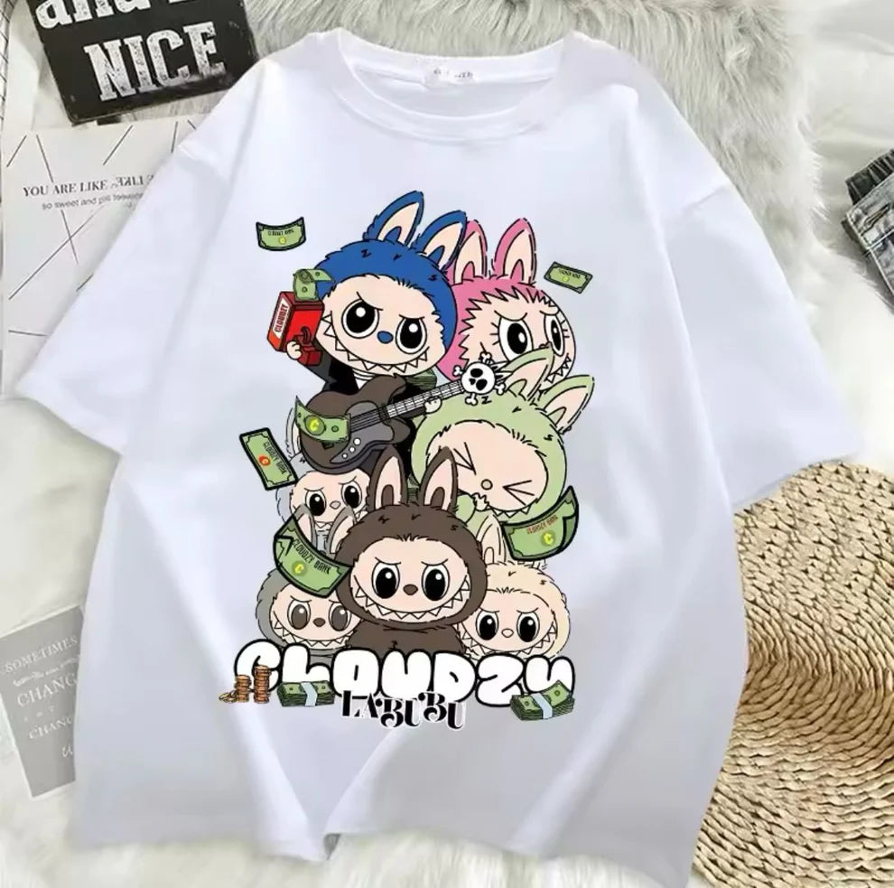 Money Friends Labubu Tee
