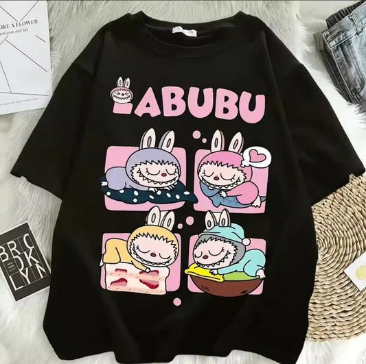Dreamy Snooze Labubu Tee