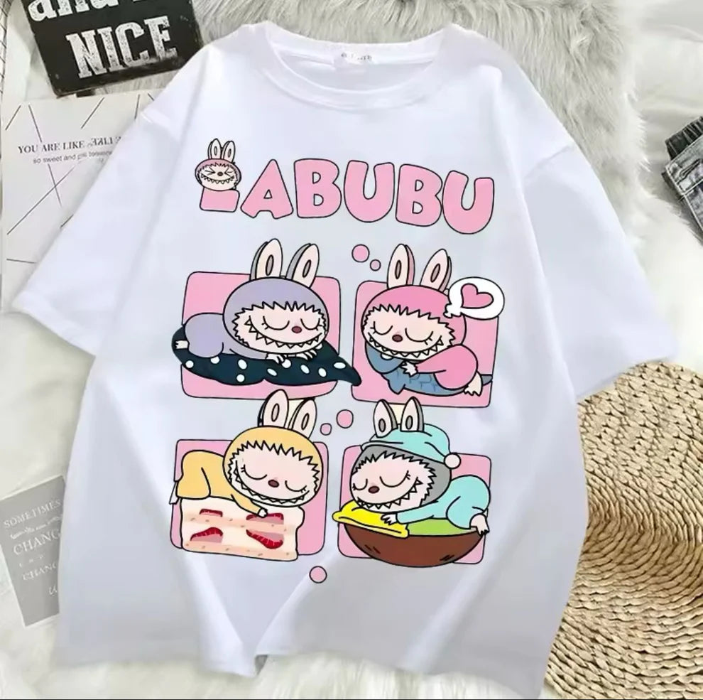 Dreamy Snooze Labubu Tee