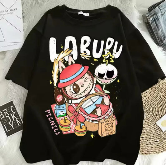 Vacation Labubu Tee
